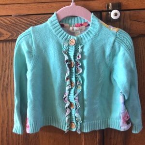 Matilda Jane floral sweater